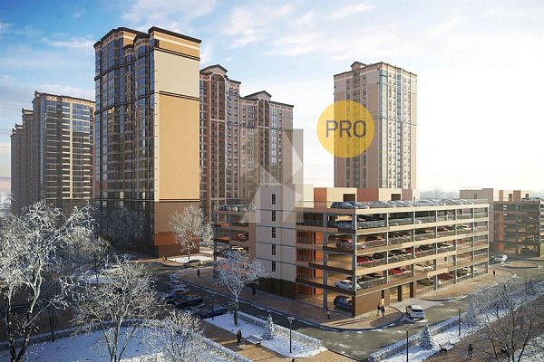 3 квартира ЖК Достояние Краснодар площадь 77.93 м2 кухня 16.24 м2 на 18 этаже номер148