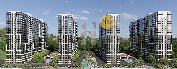 2 квартира ЖК Отражение Краснодар площадь 52.5 м2 кухня 11.3 м2 на 3 этаже номер230