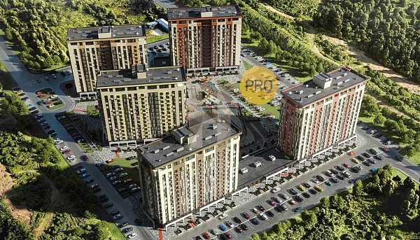 3 квартира ЖК Римские каникулы Армавир площадь 107.1 м2 кухня 18.43 м2 на 14 этаже номер137