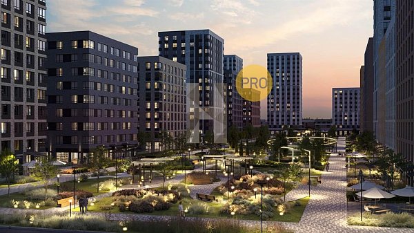 3 квартира ЖК Патрики Краснодар площадь 67.21 м2 кухня 18.07 м2 на 2 этаже номер5