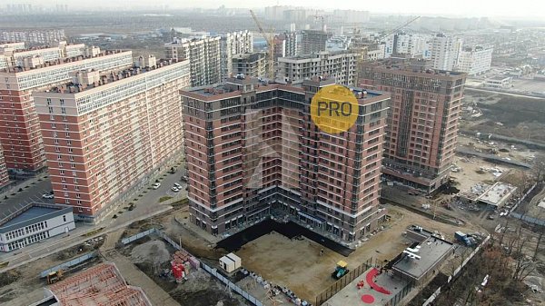 3 квартира ЖК Самолет-3 Краснодар площадь 221.8 м2 кухня 16.6 м2 на 2 этаже номер9