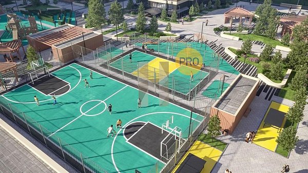 2 квартира ЖК Левада Плодородный площадь 85.06 м2 кухня 25.4 м2 на 2 этаже номер4