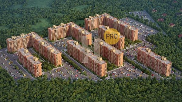 2 квартира ЖК Спортивная деревня-2 Краснодар площадь 50.1 м2 кухня 11.6 м2 на 9 этаже номерК-4-9-2