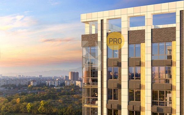 3 квартира ЖК Все Свои Краснодар площадь 89.7 м2 кухня 18.3 м2 на 5 этаже номер24