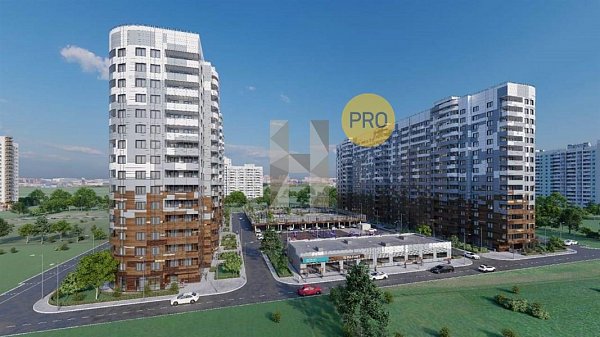 2 квартира ЖК Хорошая Погода Краснодар площадь 60.4 м2 кухня 10.31 м2 на 4 этаже номер359