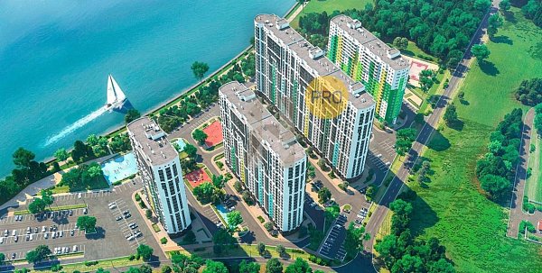 3 квартира ЖК Fresh Краснодар площадь 95.4 м2 кухня 12.9 м2 на 19 этаже номер147