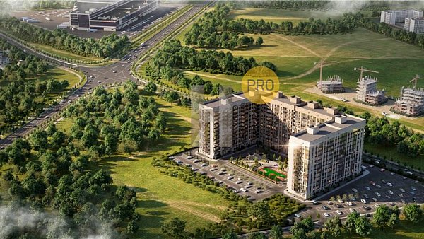 2 квартира ЖК Дружба Майкоп площадь 58.88 м2 кухня 15.61 м2 на 2 этаже номер174