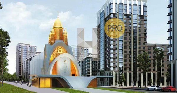 3 квартира ЖК Парк Победы-2 Краснодар площадь 93.4 м2 кухня 18.4 м2 на 2 этаже номер6