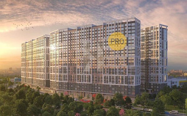 3 квартира ЖК Все Свои Краснодар площадь 89.7 м2 кухня 18.3 м2 на 5 этаже номер24