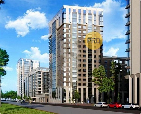 3 квартира ЖК Парк Победы-2 Краснодар площадь 94.7 м2 кухня 22.8 м2 на 8 этаже номер50