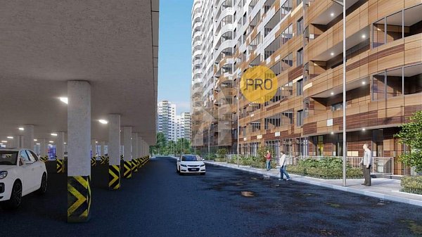 2 квартира ЖК Хорошая Погода Краснодар площадь 60.4 м2 кухня 10.31 м2 на 4 этаже номер359