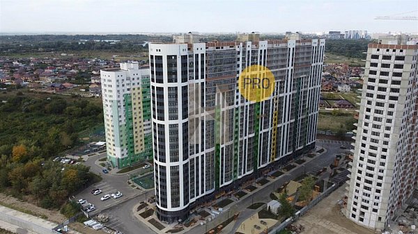 2 квартира ЖК Fresh Краснодар площадь 68.7 м2 кухня 11.3 м2 на 11 этаже номер492
