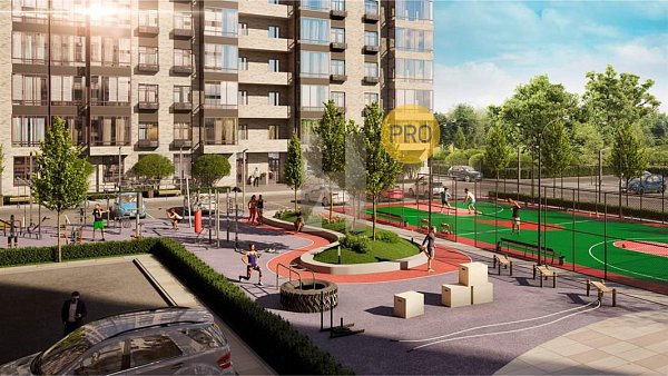 2 квартира ЖК Дружба Майкоп площадь 58.88 м2 кухня 15.61 м2 на 2 этаже номер174