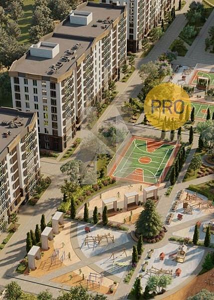 Студия квартира ЖК ЮГГЕ Краснодар площадь 32 м2 кухня 9.8 м2 на 1 этаже номер87