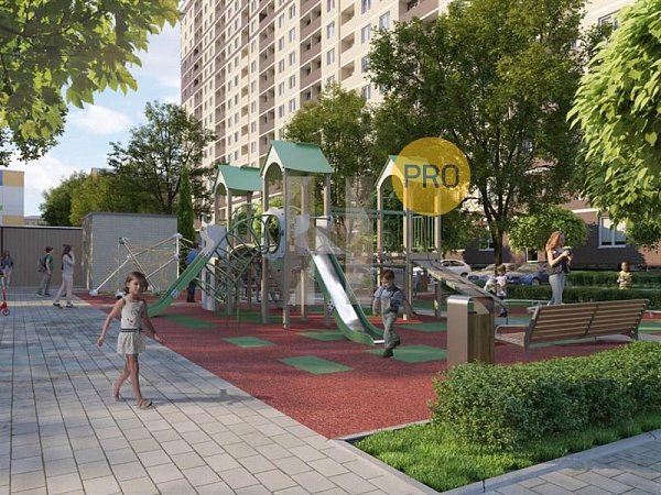 2 квартира ЖК Дом на Московской Краснодар площадь 75.29 м2 кухня 14.15 м2 на 17 этаже номер415
