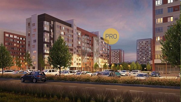 4 квартира ЖК Родные просторы Знаменский площадь 109.99 м2 кухня 18.91 м2 на 24 этаже номер222