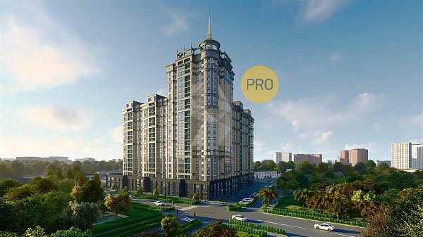 1 квартира ЖК AVrorA Краснодар площадь 62.39 м2 кухня 15.95 м2 на 14 этаже номер411