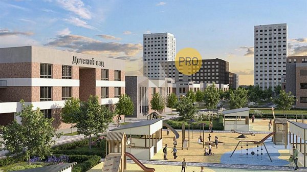 2 квартира ЖК Патрики Краснодар площадь 66.44 м2 кухня 18.82 м2 на 2 этаже номер96