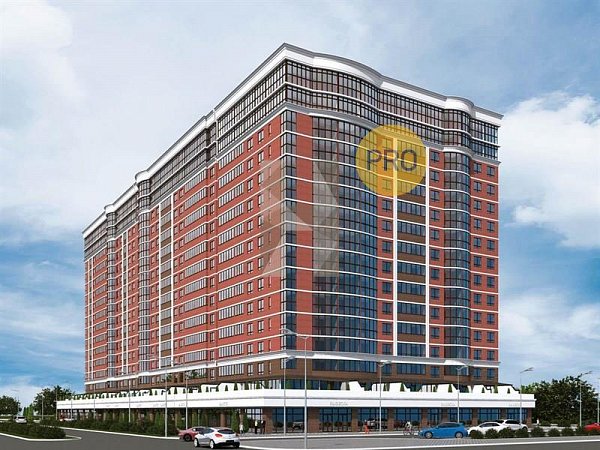3 квартира ЖК Самолет-4 Краснодар площадь 91.1 м2 кухня 15.6 м2 на 11 этаже номер281