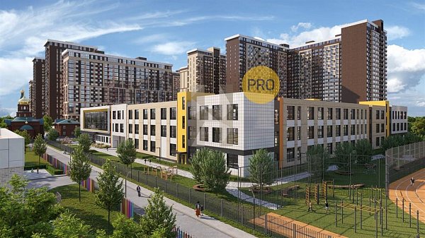 3 квартира ЖК Родные просторы Знаменский площадь 99.05 м2 кухня 28.1 м2 на 18 этаже номер184