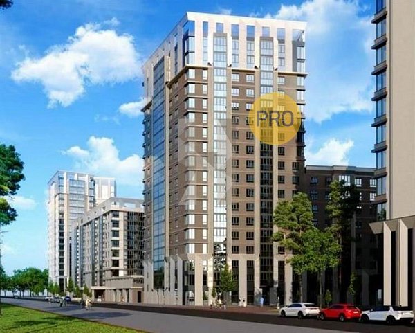 3 квартира ЖК Парк Победы-2 Краснодар площадь 100.3 м2 кухня 23.4 м2 на 7 этаже номер52