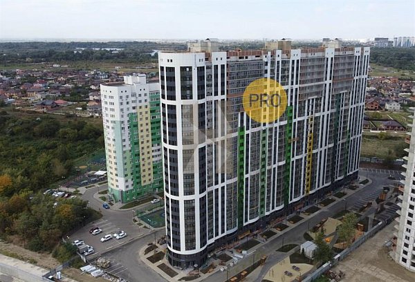 2 квартира ЖК Fresh Краснодар площадь 68.7 м2 кухня 11.3 м2 на 11 этаже номер492