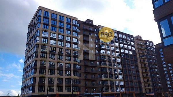 2 квартира ЖК Небо Краснодар площадь 66.7 м2 кухня 13.8 м2 на 2 этаже номер9