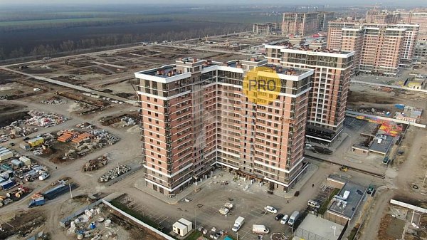 3 квартира ЖК Самолет-3 Колосистый площадь 73.5 м2 кухня 16.3 м2 на 4 этаже номер29
