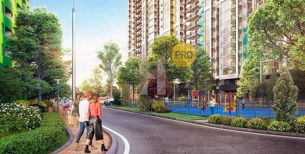 3 квартира ЖК Fresh Краснодар площадь 95.4 м2 кухня 12.9 м2 на 19 этаже номер147