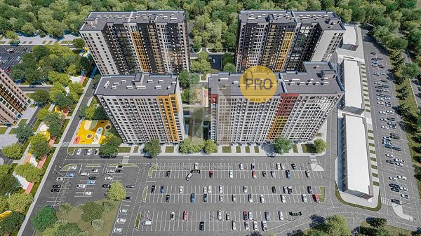 Студия квартира ЖК Мегасити Яблоновский площадь 25.3 м2 кухня 14.2 м2 на 11 этаже номер92