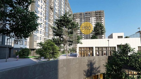 3 квартира ЖК Режиссёр Краснодар площадь 92.57 м2 кухня 10.83 м2 на 20 этаже номер125
