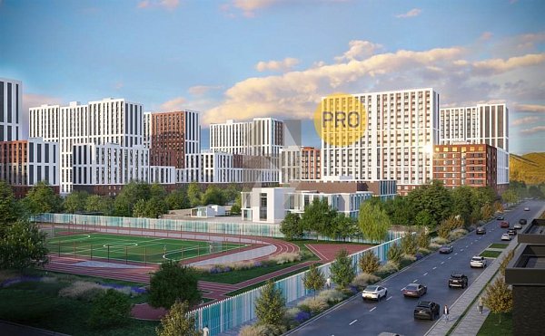 3 квартира ЖК Первое Место Новознаменский площадь 92.8 м2 кухня 13.5 м2 на 18 этаже номер146