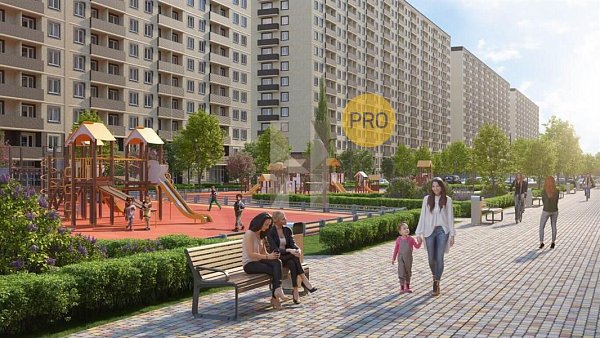 1 квартира ЖК Дыхание Краснодар площадь 35.4 м2 кухня 10.1 м2 на 9 этаже номер226